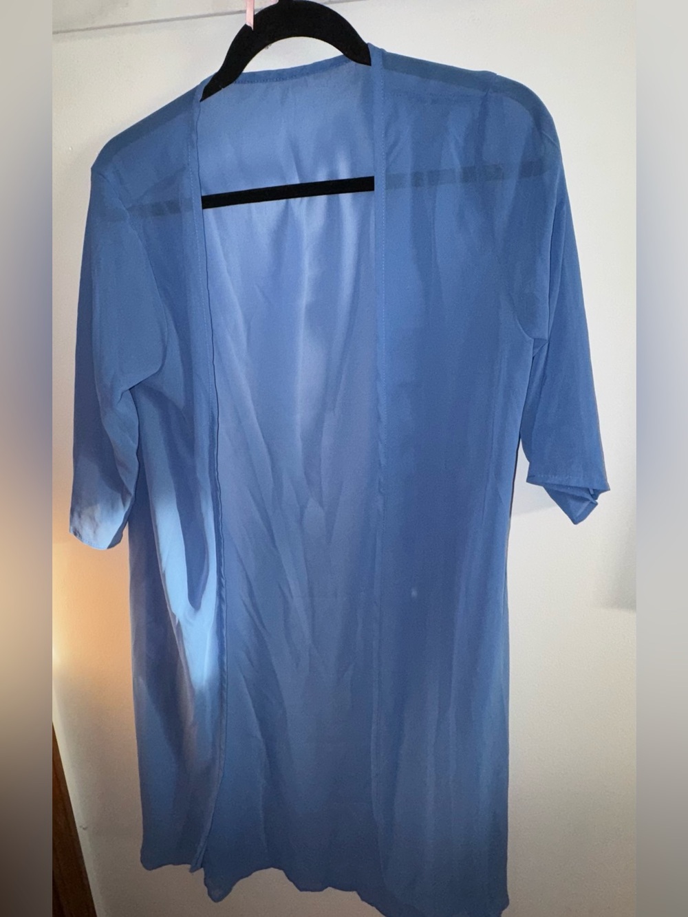 Kimonos blue cover up dress up